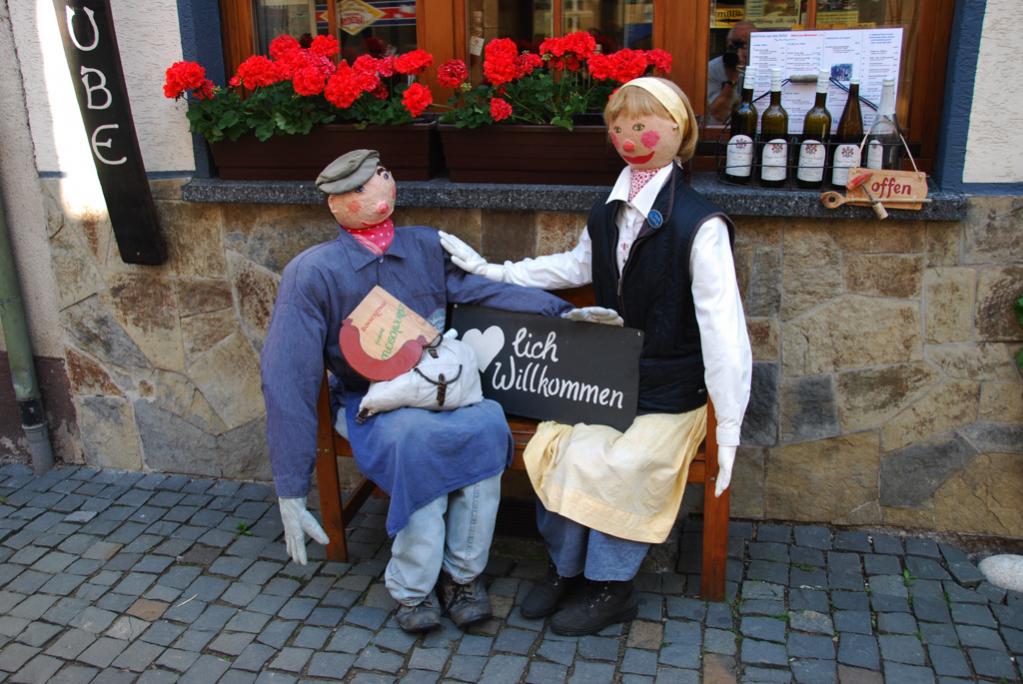 Freundliche Einladung in ein Weingut in Bacharach