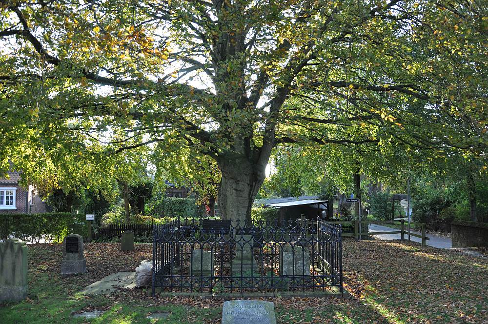 Friedhof in Greetsiel