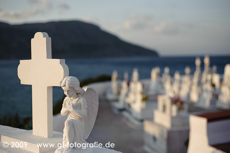 Friedhof von Pigadia