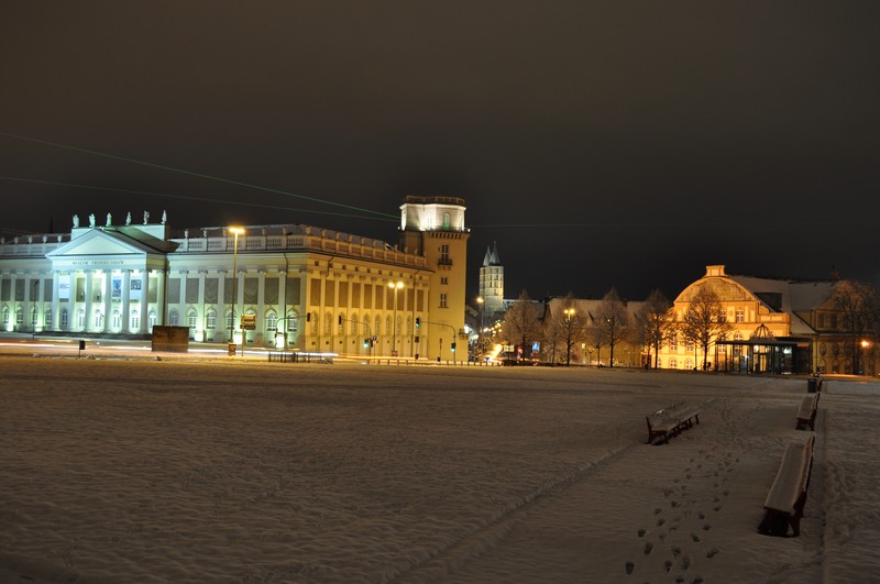 Friedrichsplatz, Februar 2011