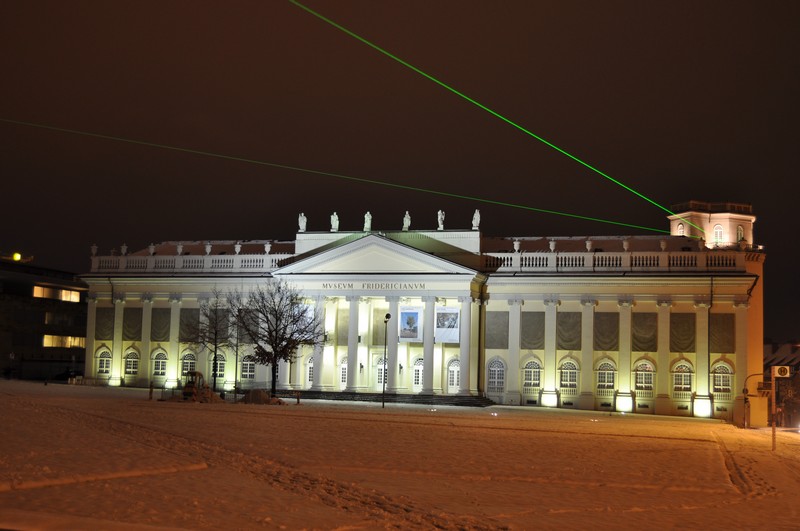 Friedrichsplatz, Februar 2011