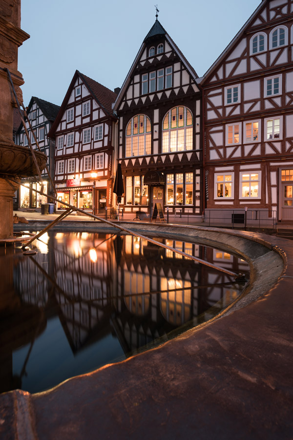 Fritzlar houses