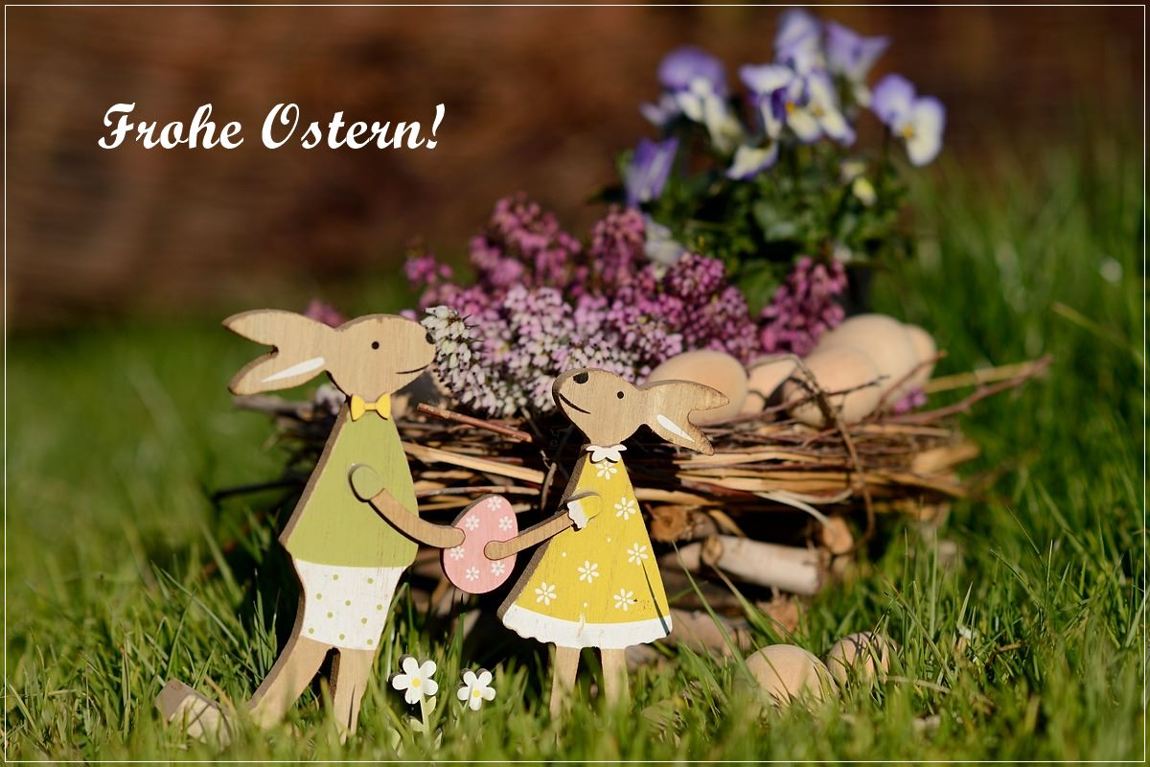 Frohe Ostern 2020