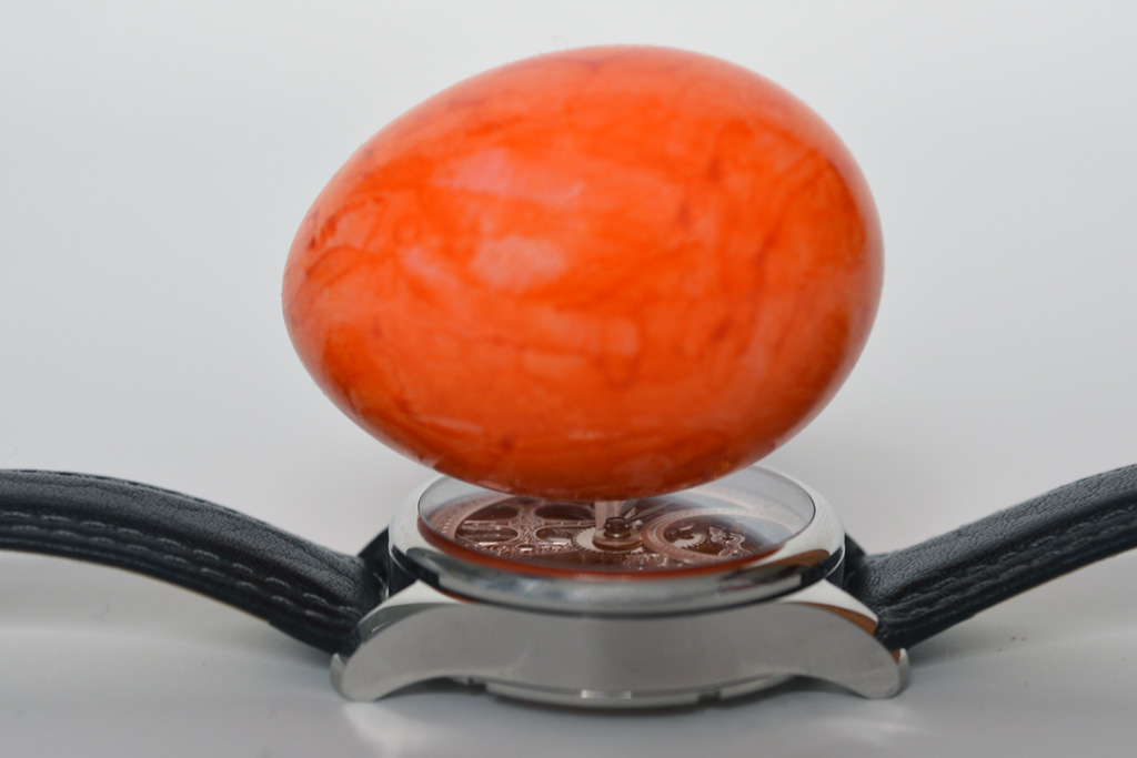 frohe ostern uhr