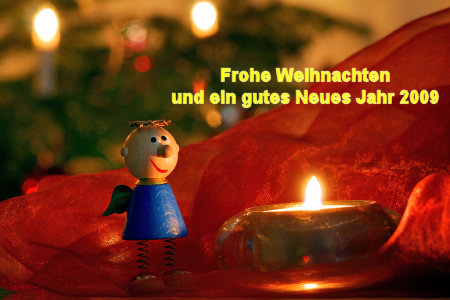 Frohe Weihnachten