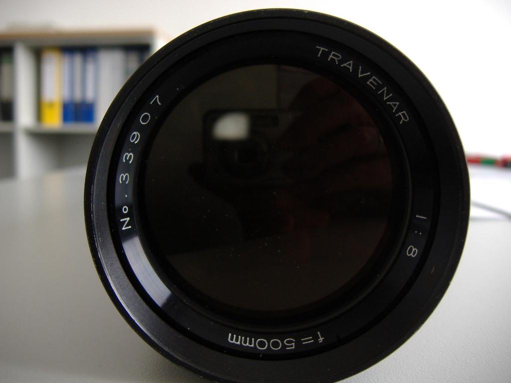 front Travenar 1:8 500mm