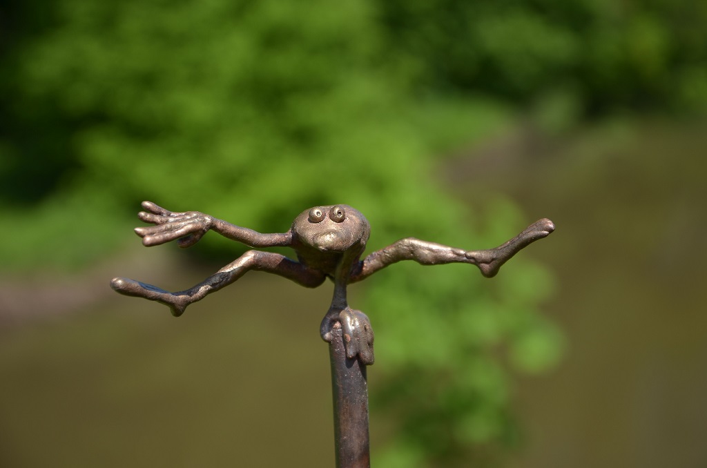 Frosch beim Trimm Dich
Flachsmarkt Krefeld Linn 2013