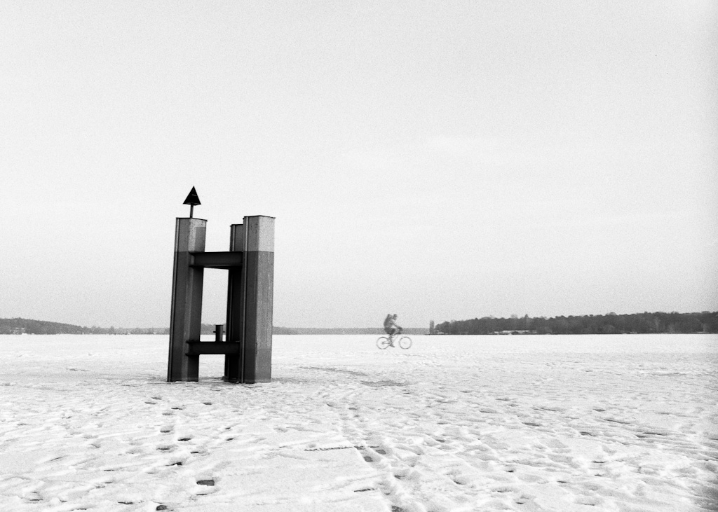 Frozen Wannsee