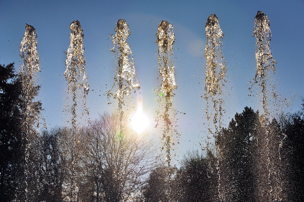 Frozen Water