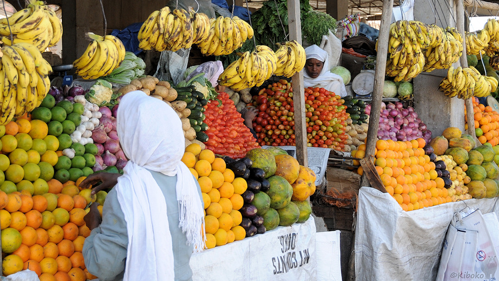 Fruchtmarkt in Asmara
1682