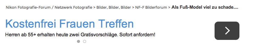 Fuß Model Screen