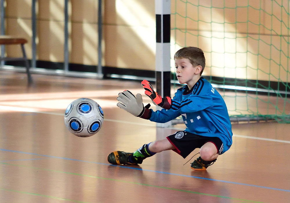 Fußball Training, Szene 01 01