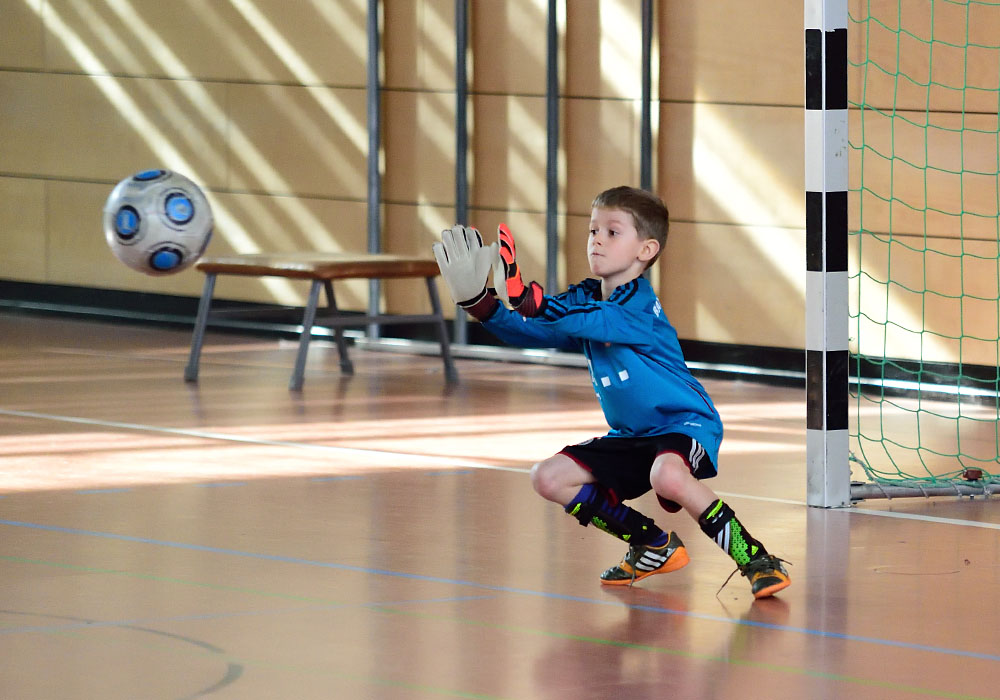 Fußball Training, Szene 02 01