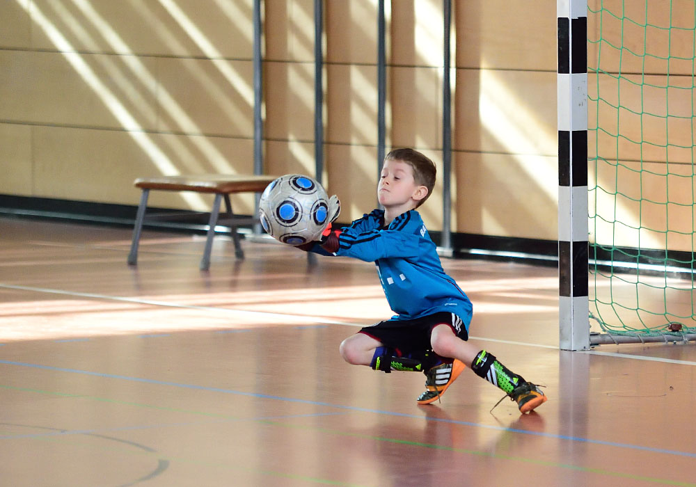 Fußball Training, Szene 02 02