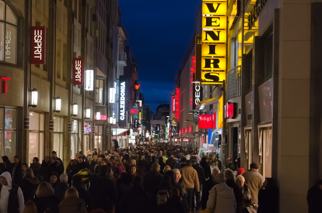 Fußgängerzone Köln