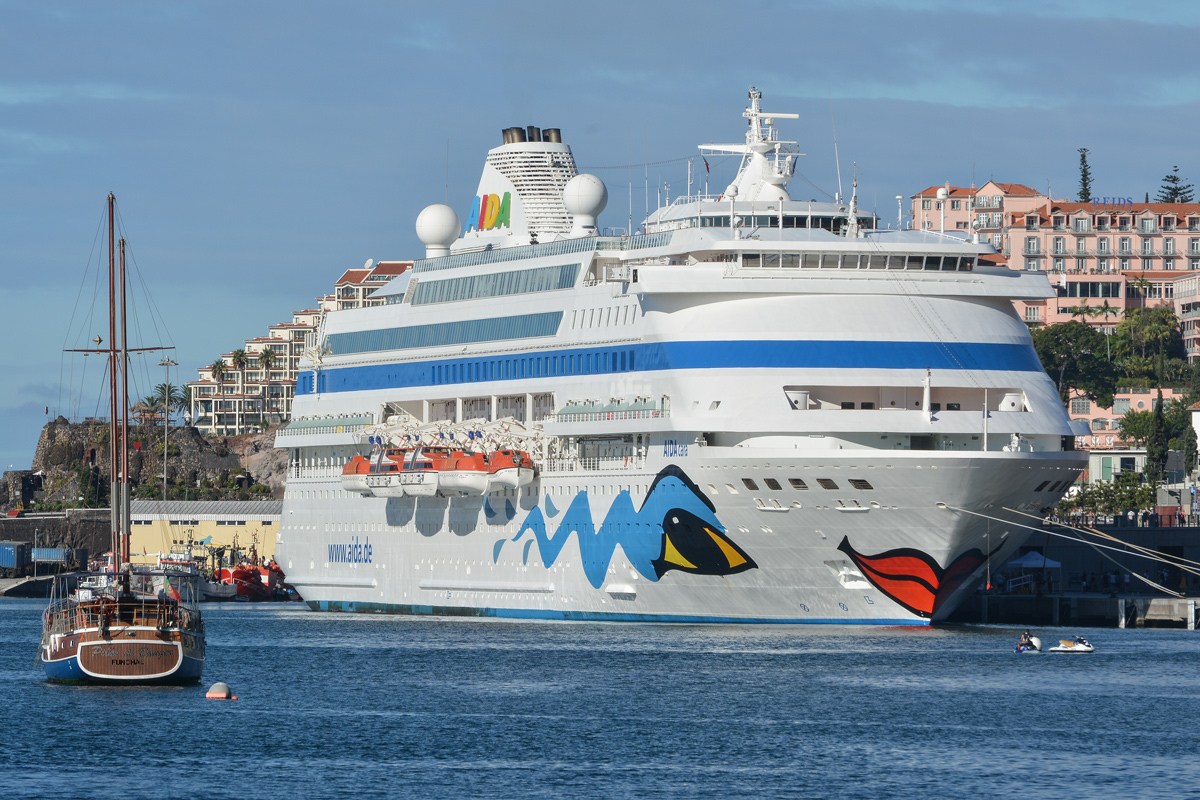 Funchal AIDA cara
