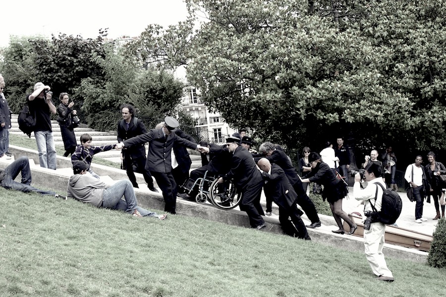 funeral @ sacre coeur