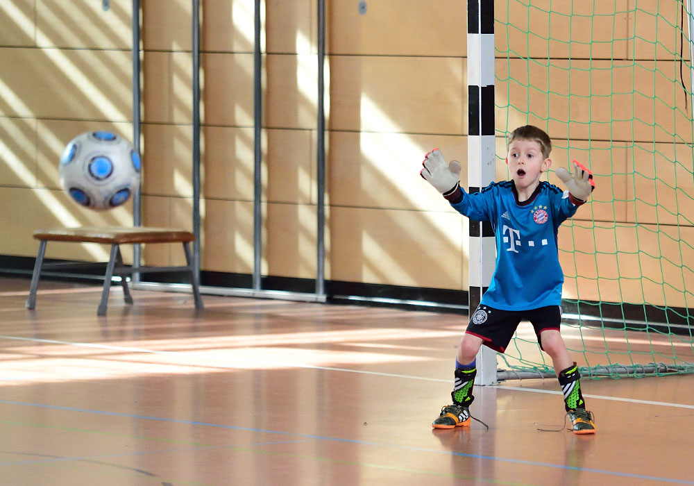 Fussball Training, Szene 03 01