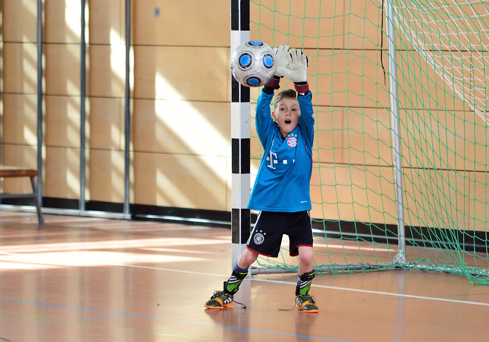 Fussball Training, Szene 03 04