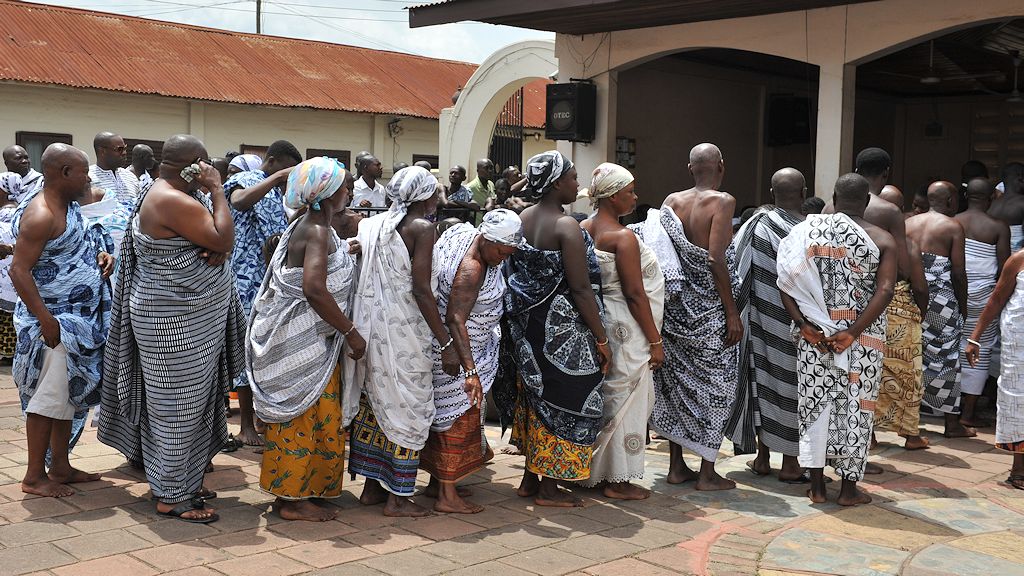 Gäste des Königs 
Adae-Festival, Kumasi
2960