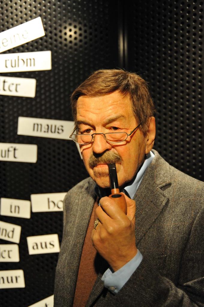 Günter Grass bei Madame Tussauds
