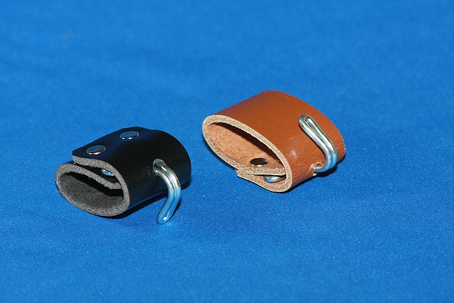 Gürtelfix schwarz und braun