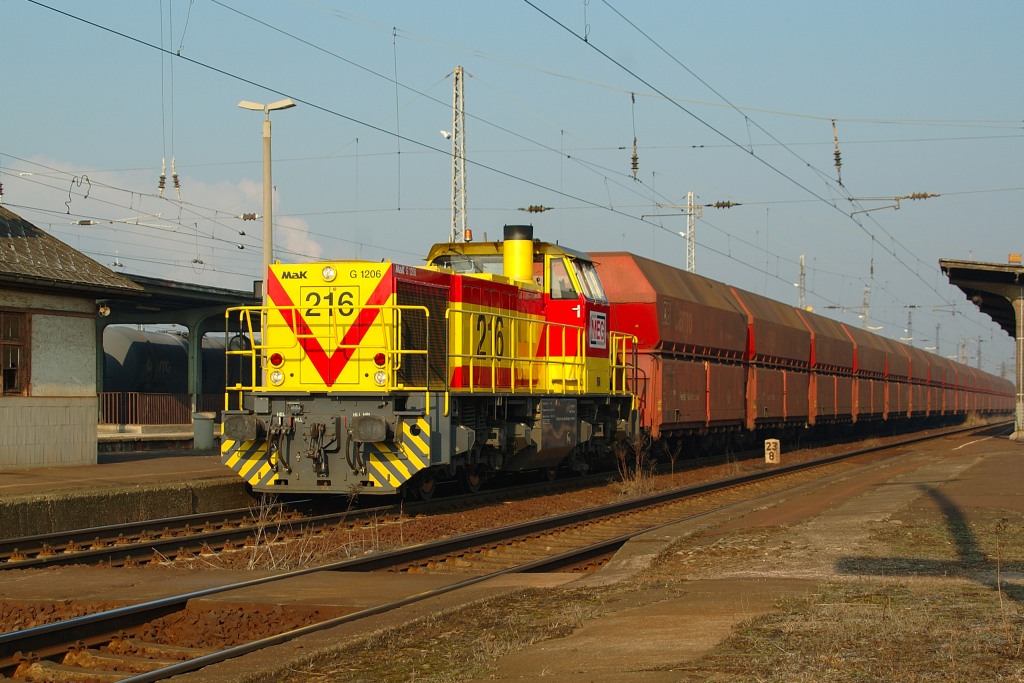 G 1206 (216)   MEG   LGC   28.01.2006