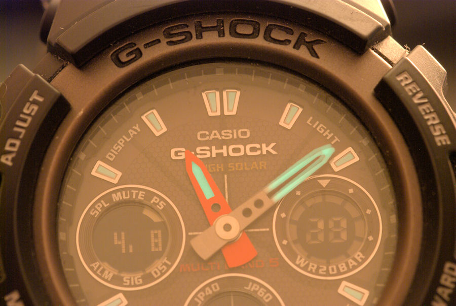 G Shock