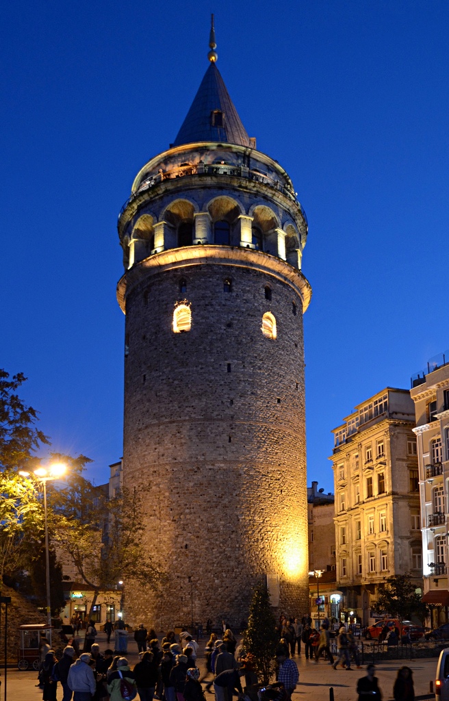 Galataturm in Istanbul