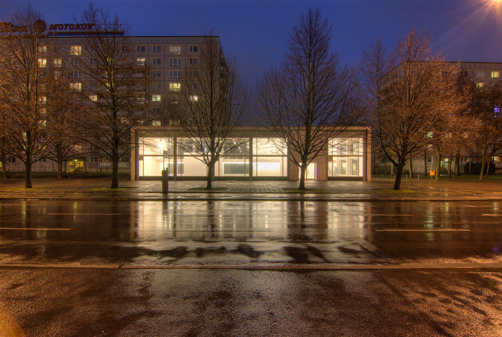 Galerie auf der Frankfurter Allee