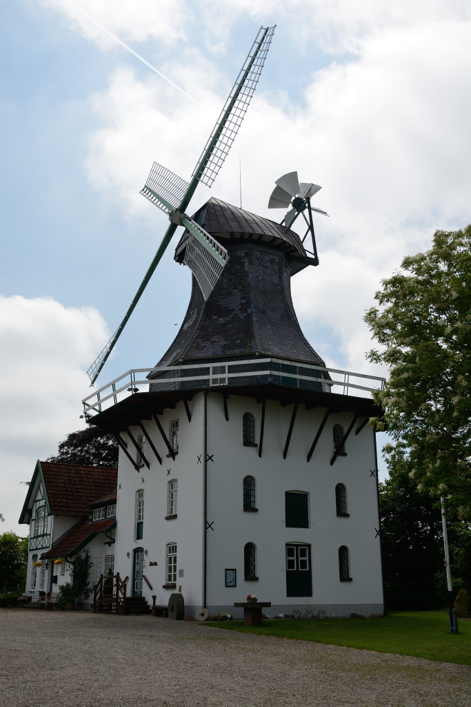 Galerieholländermühle Anna (Rieseby, S-H)