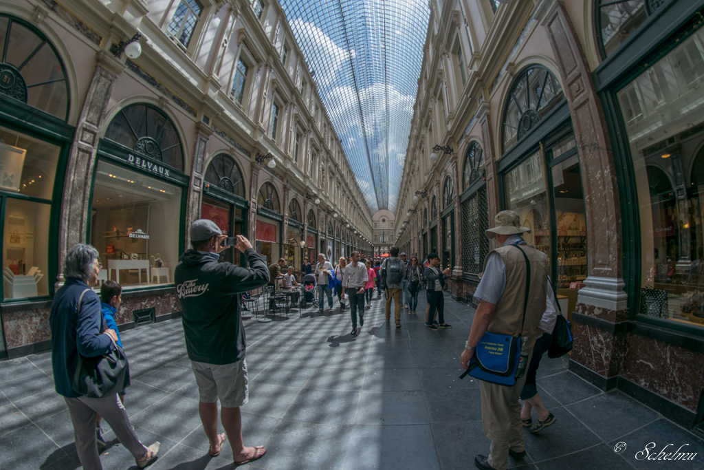 Galeries Royales Saint-Hubert, Brüssel