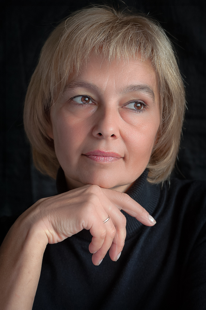 Galyna, eine Ukrainerin (Schwester meiner Frau)