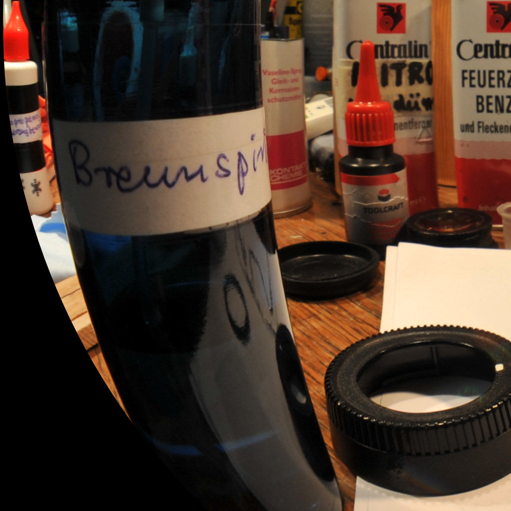 Ganz nah mit dem neuen FX-Fisheye - 100% Crop