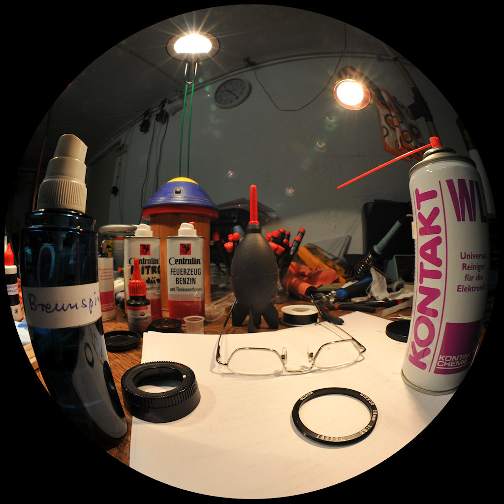 Ganz nah mit dem neuen FX-Fisheye