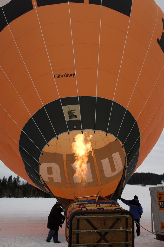 ganz schön heiß