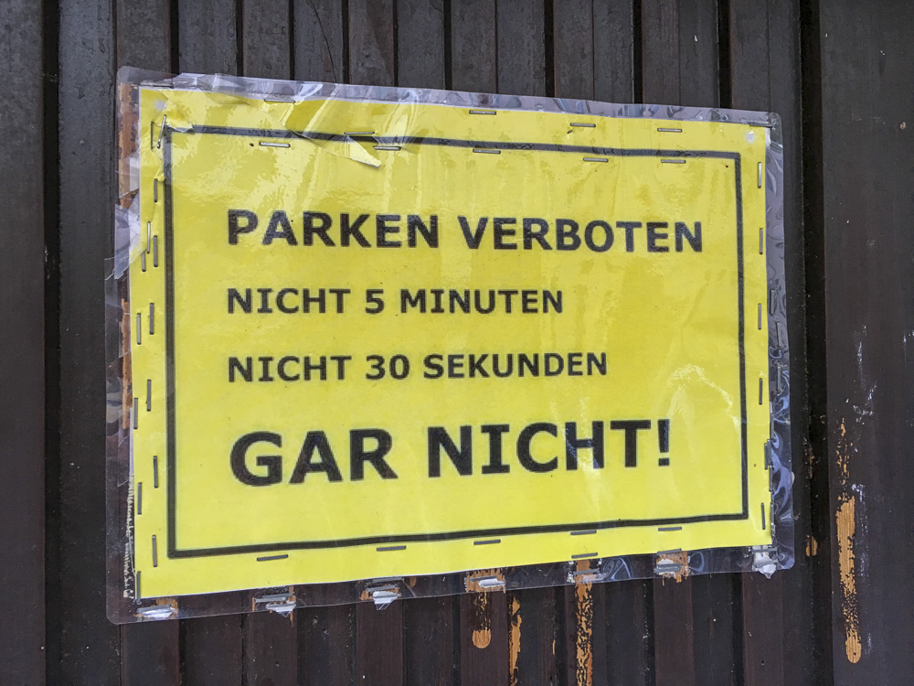 Gar nicht!