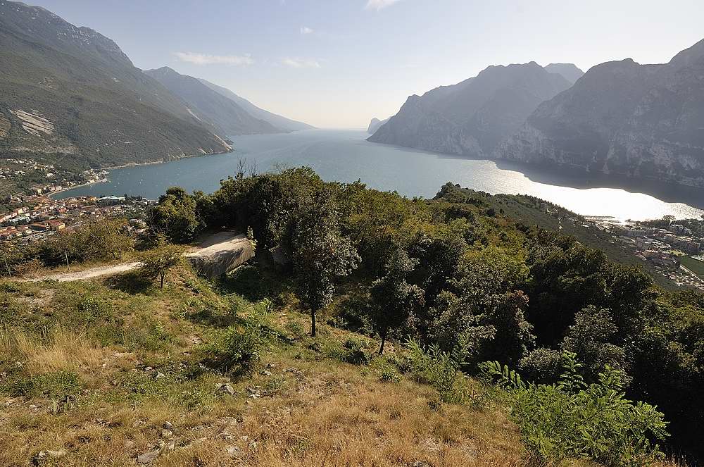 Gardasee ganz oben