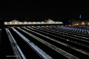 Gare del Est Nuit
