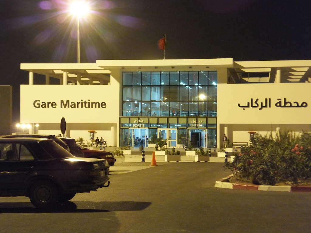 Gare Maritim, Tanger