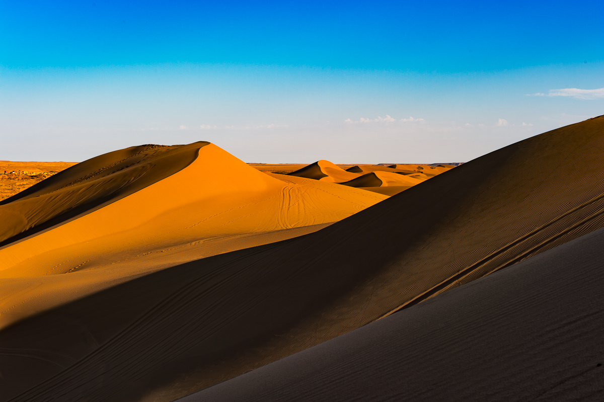 Garmeh in der Mesr Wüste