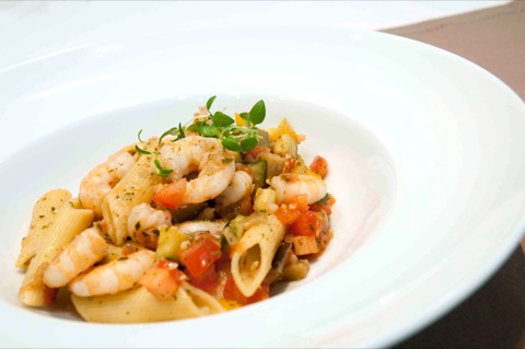 Garnelenpasta