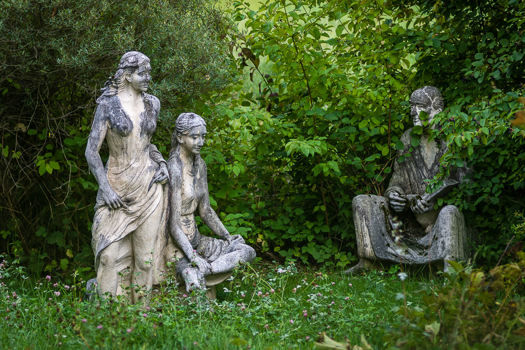 Gartenstatuen