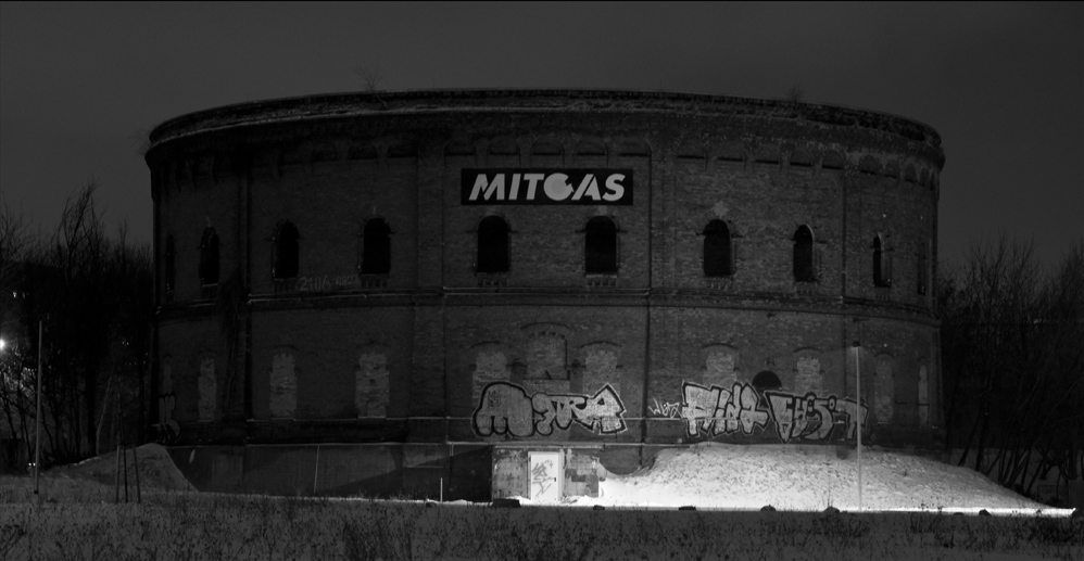 Gasometer Halle