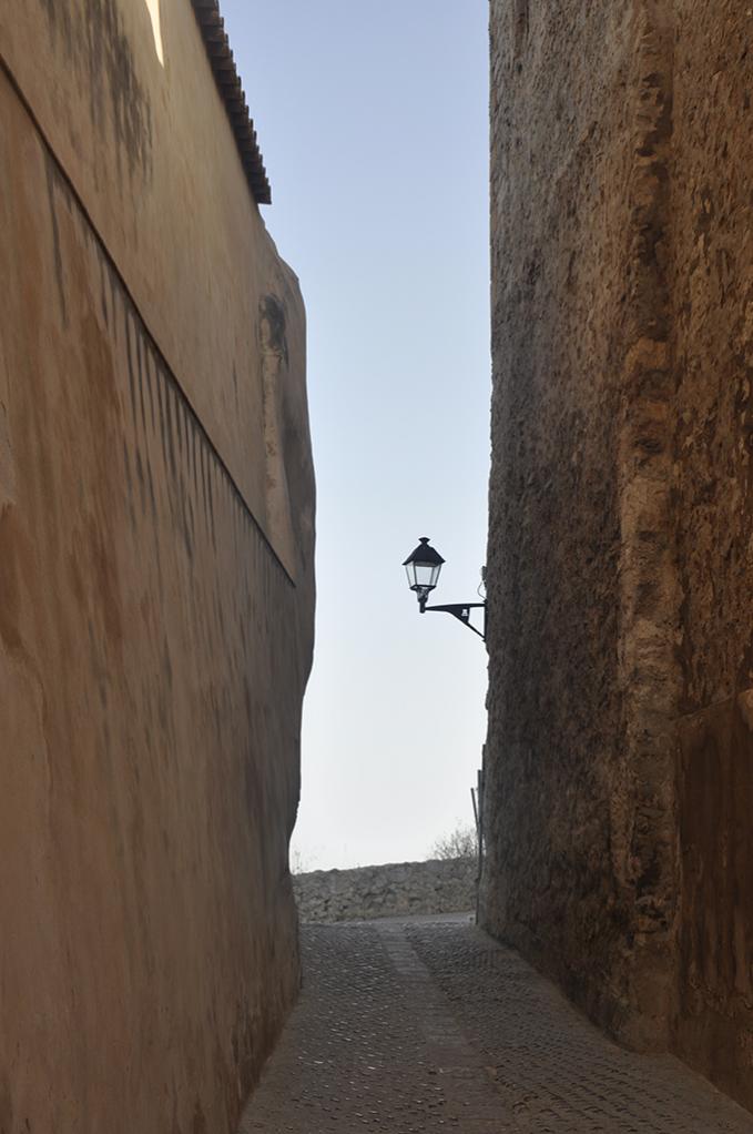 Gasse Ibiza Altstadt