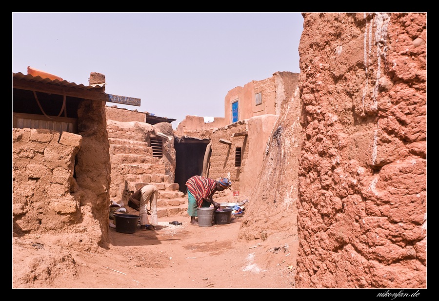 Gasse in Bobo-Dioulasso