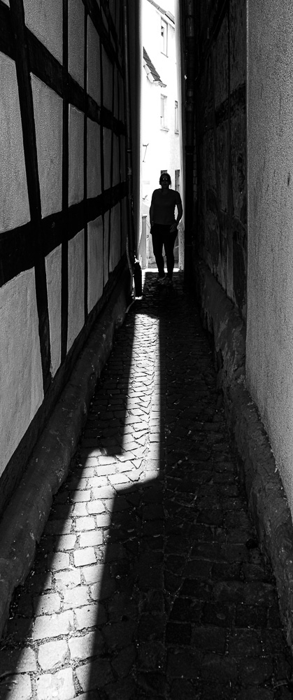 Gasse in Lich