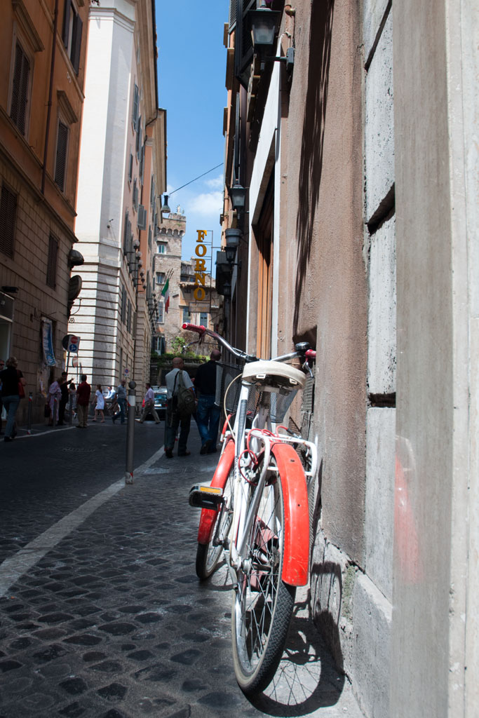 Gasse in Rom