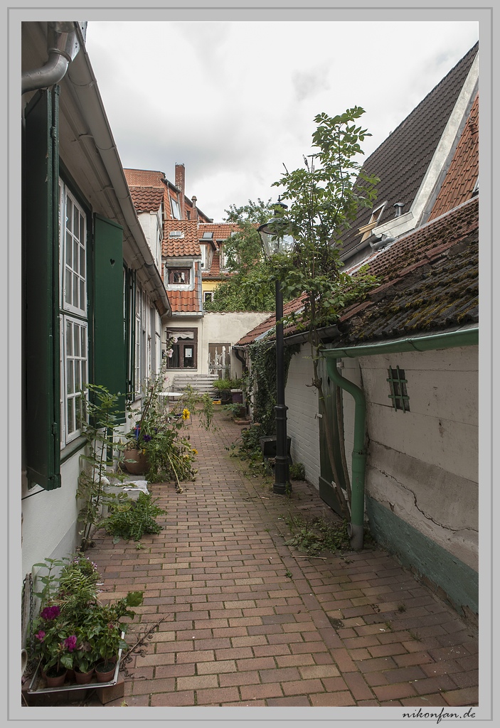 Gasse Lübeck