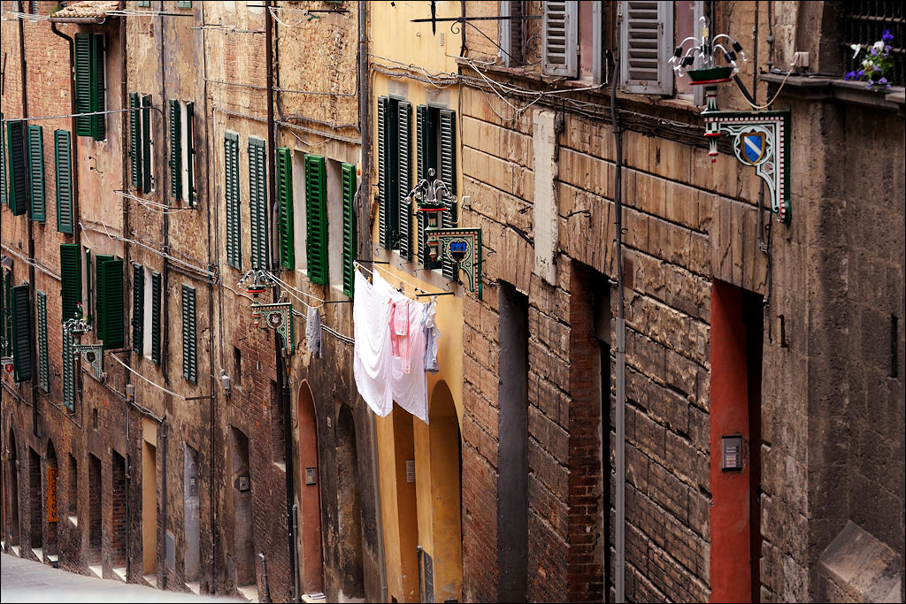 Gasse Siena